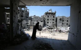 Gazze’de patlamamış bombalar büyük risk oluşturuyor
