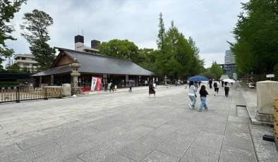 Japonya’daki Yasukuni Tapınağı, İkinci Dünya Savaşı’nın mağlubiyetinin 80. yılında gerilimlerin odağı