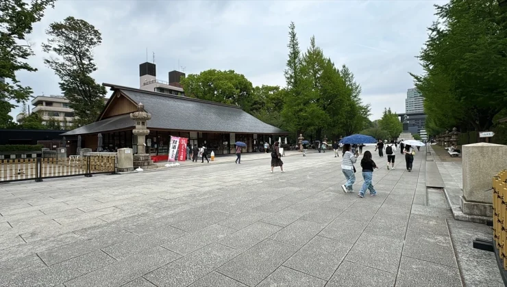 Japonya’daki Yasukuni Tapınağı, İkinci Dünya Savaşı’nın mağlubiyetinin 80. yılında gerilimlerin odağı