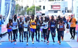 Maraton İzmir’de Kenyalı ve Etiyopyalı sporcular birinci oldu