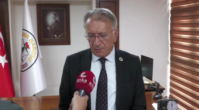 İzmir Barosu Başkanı: Yeni Anayasa Değişikliği Tuzak Olabilir