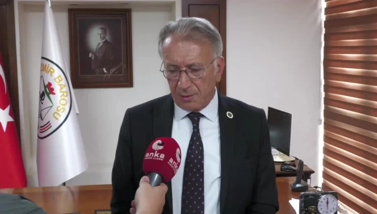 İzmir Barosu Başkanı: Yeni Anayasa Değişikliği Tuzak Olabilir