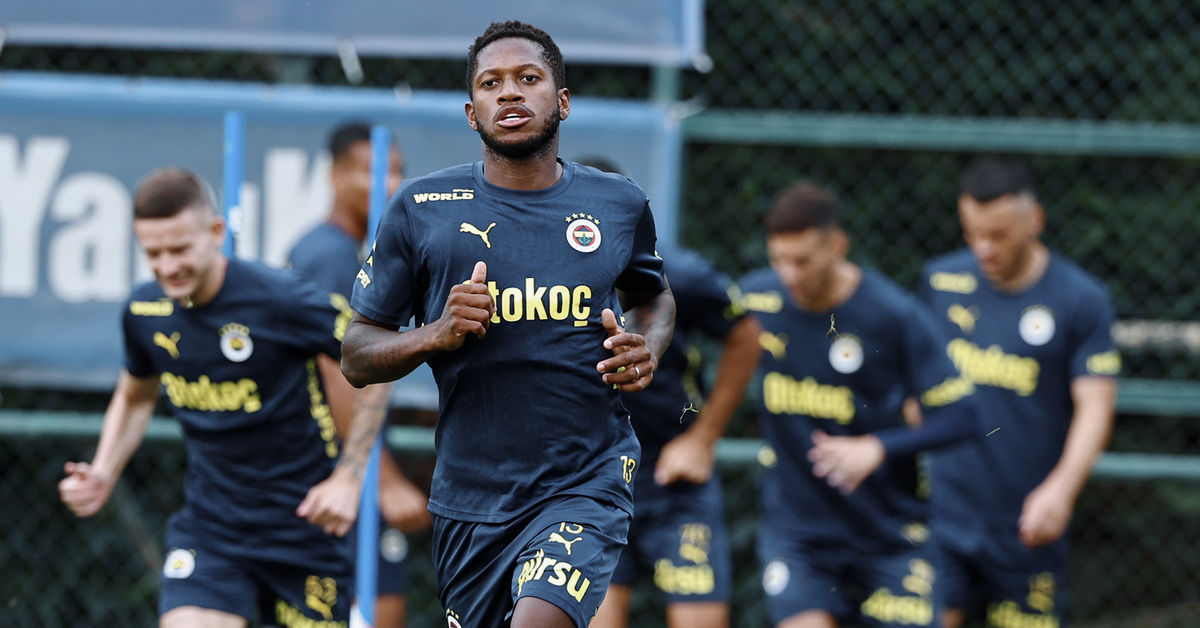 Fenerbahçe’de Galatasaray derbisi mesaisi!