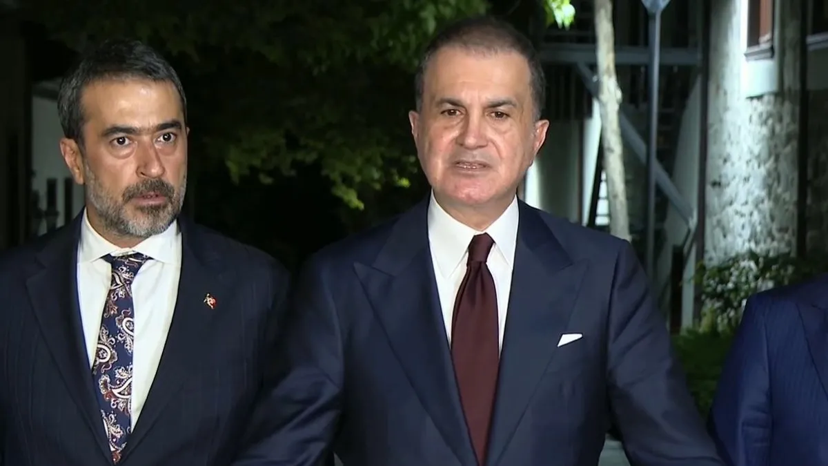 SON DAKİKA | AK Parti Sözcüsü Ömer Çelik: İsrail savaşı yaymak istiyor