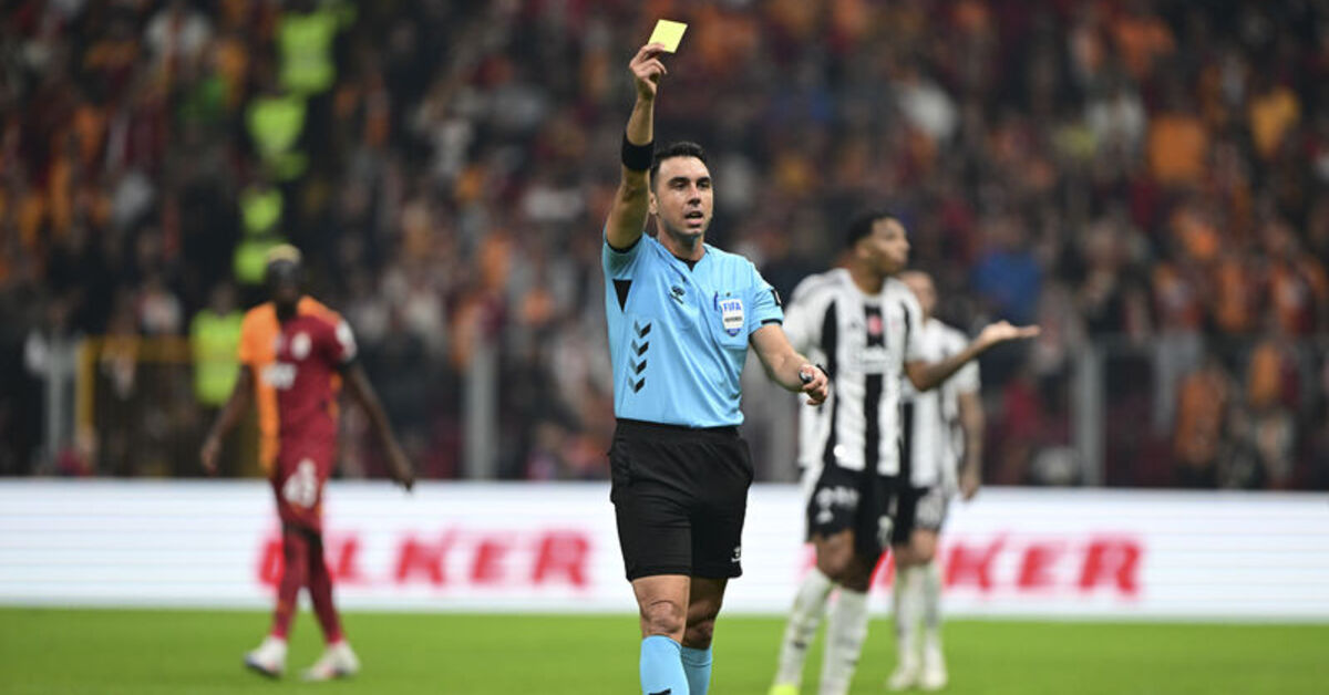 Eski hakemler, Galatasaray-Beşiktaş maçının tartışmalı kararlarını yorumladı