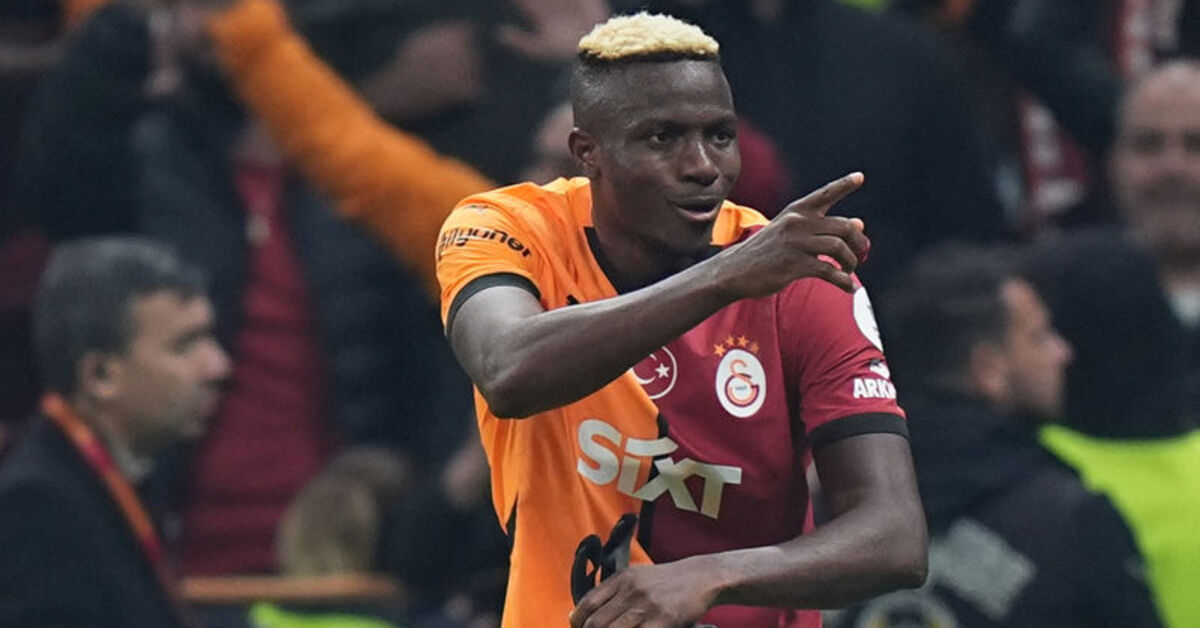 Osimhen Galatasaray’da kalacak mı? Kendisi açıkladı