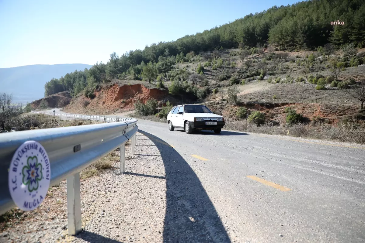 Muğla’da 177 Bin Metre Otokorkuluk Çalışması Tamamlandı