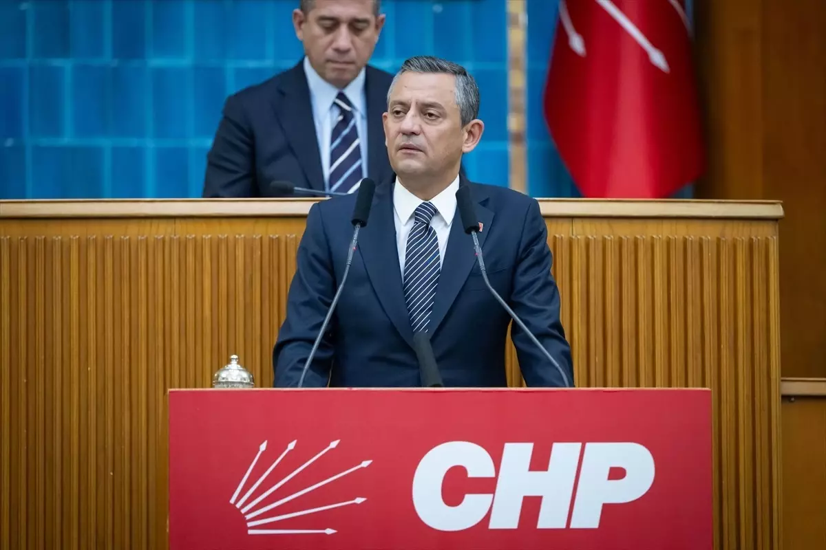 Özel, CHP TBMM Grup Toplantısı’nda konuştu: (2)
