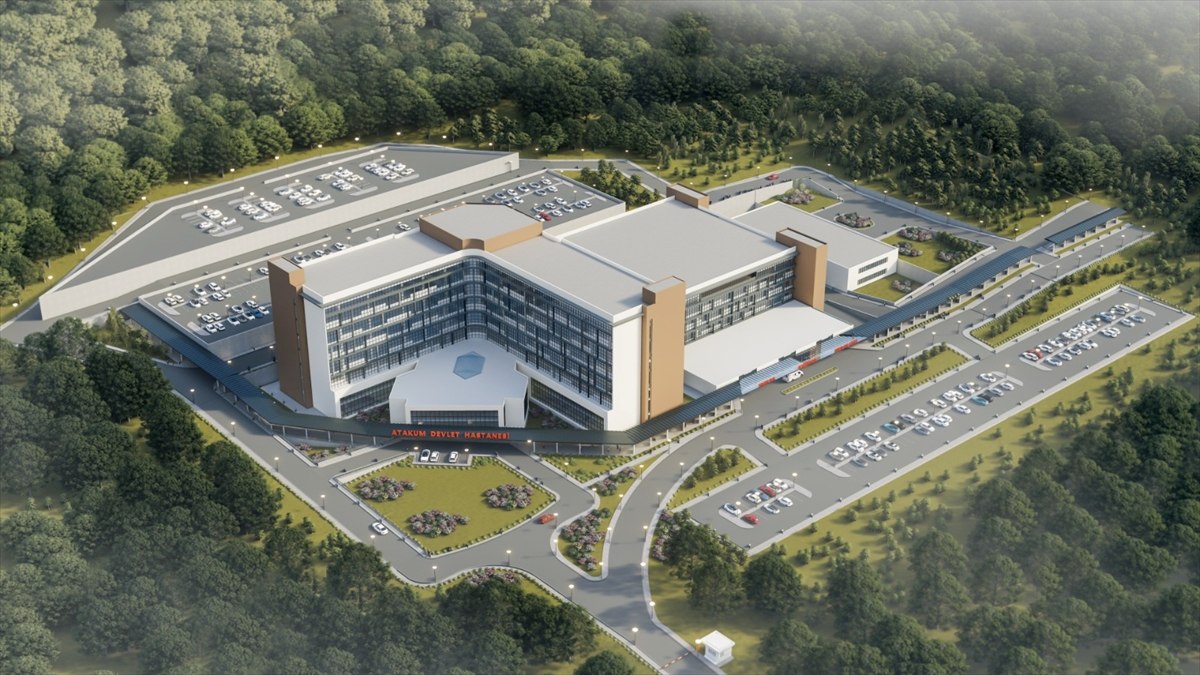 Samsun’da 350 yataklı inşa edilecek hastanenin yer tahsisi yapıldı