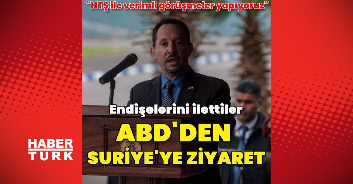 ABD, Suriye Dışişleri Bakanı ile görüştü