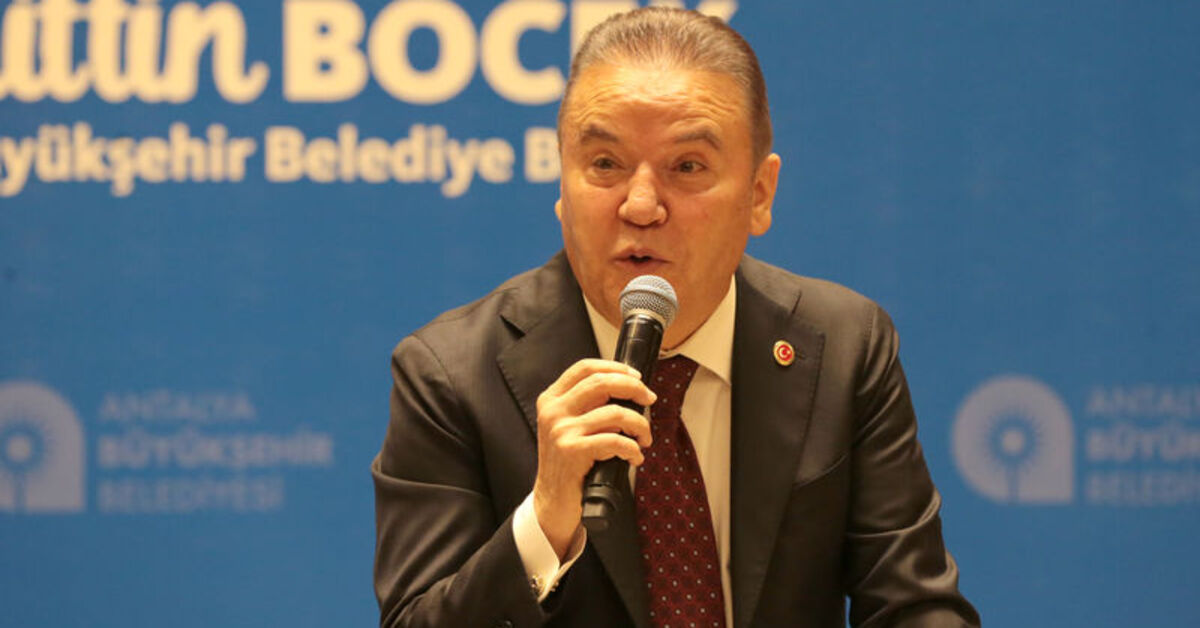 Başkan Muhittin Böcek: En borçlu belediye olmamıza rağmen SGK ve vergi borcumuz yok