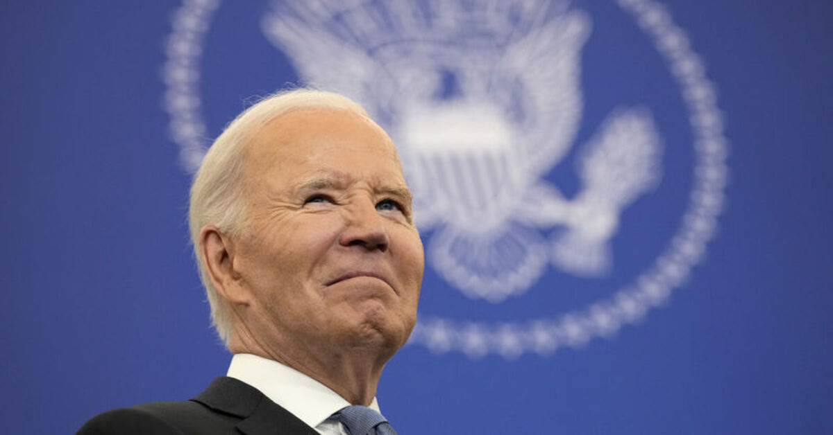 Biden Mason locasına üye oldu