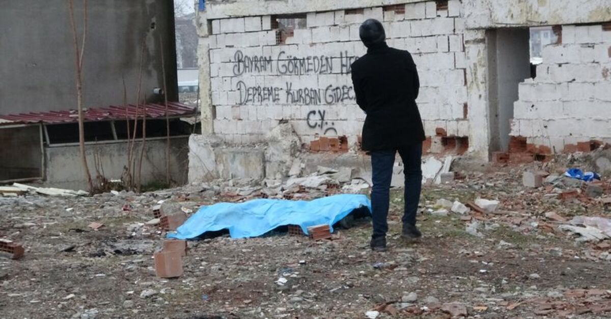 Cerrahi maskeli erkek cansız bedeni bulundu!