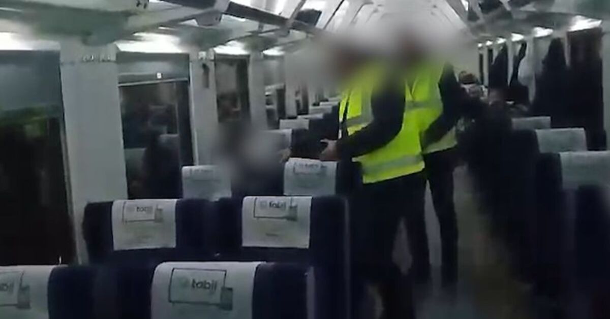 Cezaevinden firar etmişti! Katil trende yakalandı!