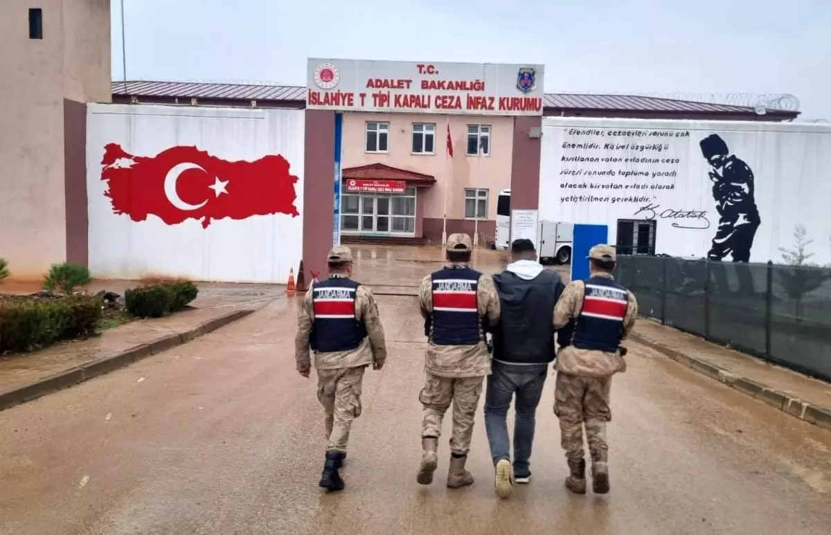 Firari Şahıs Gaziantep’te Yakalandı