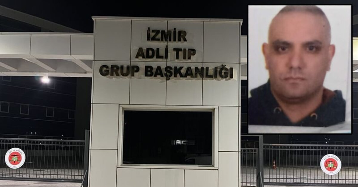 İzmir’de trenin çarptığı kişi kurtarılamadı