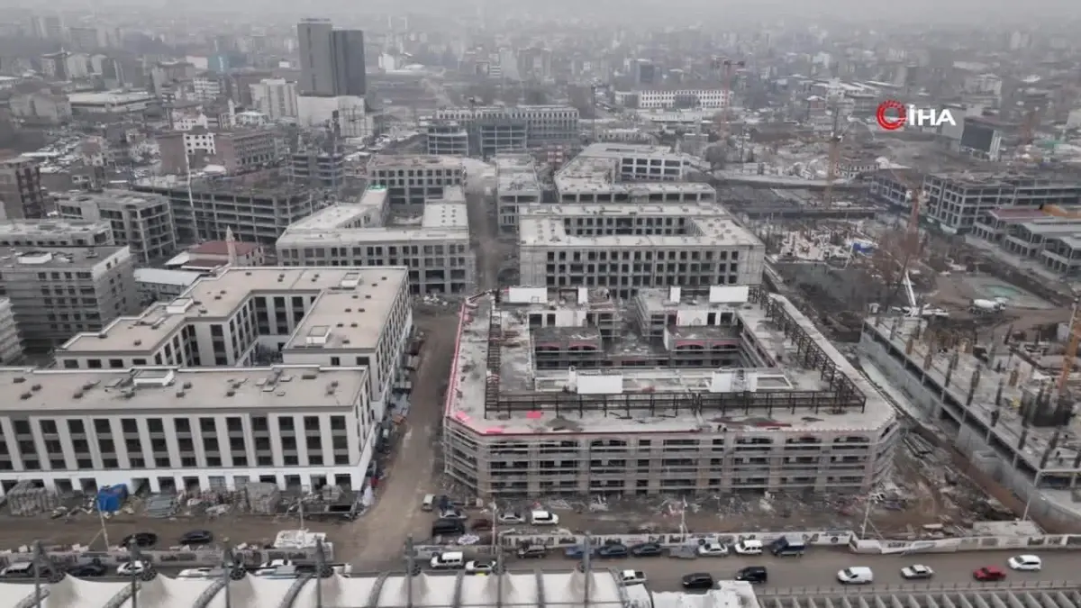 Malatya’da temel kazılarında çıkan yer altı suları tarıma can verecek