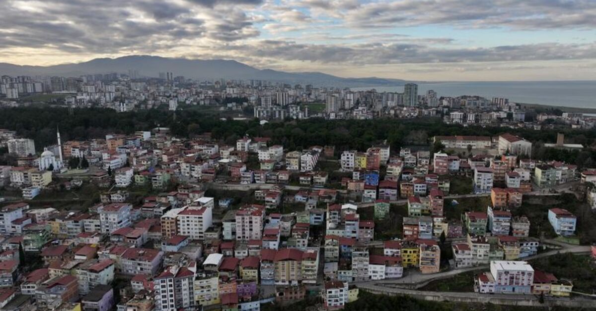 Samsun’daki riskli yapı sayısı tespit edildi