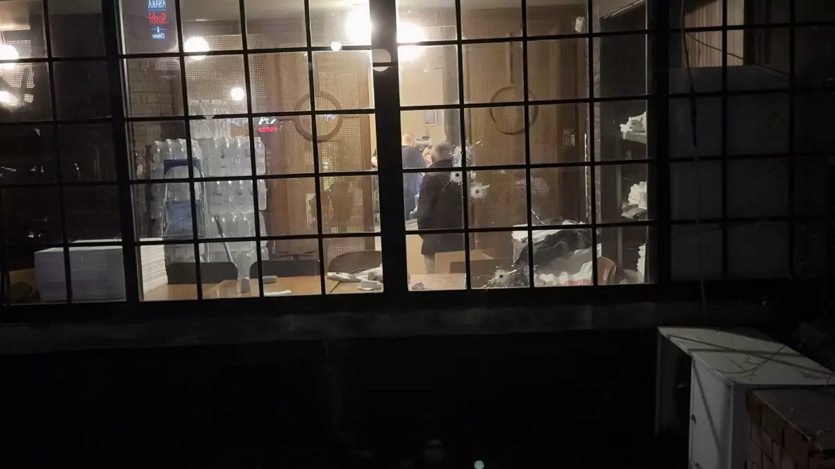 Şişli’de Restorana Silahlı Saldırı: Saldırgan Kaçtı