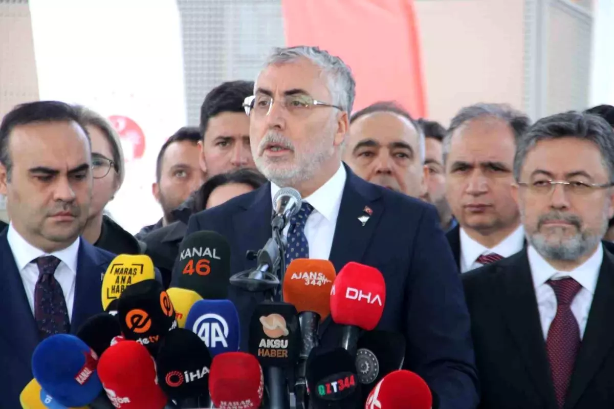 Bakan Işıkhan: “İşçi sayısı, deprem öncesi işçi sigortalı sayısının üstüne çıktı”