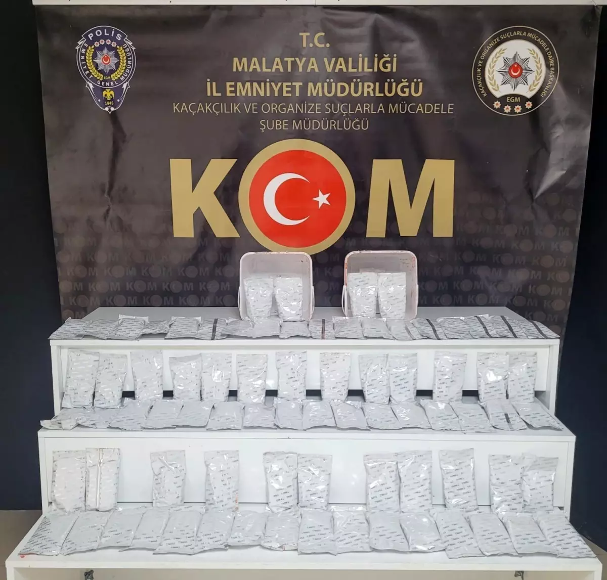 Malatya’da Kaçak Tütün Operasyonu