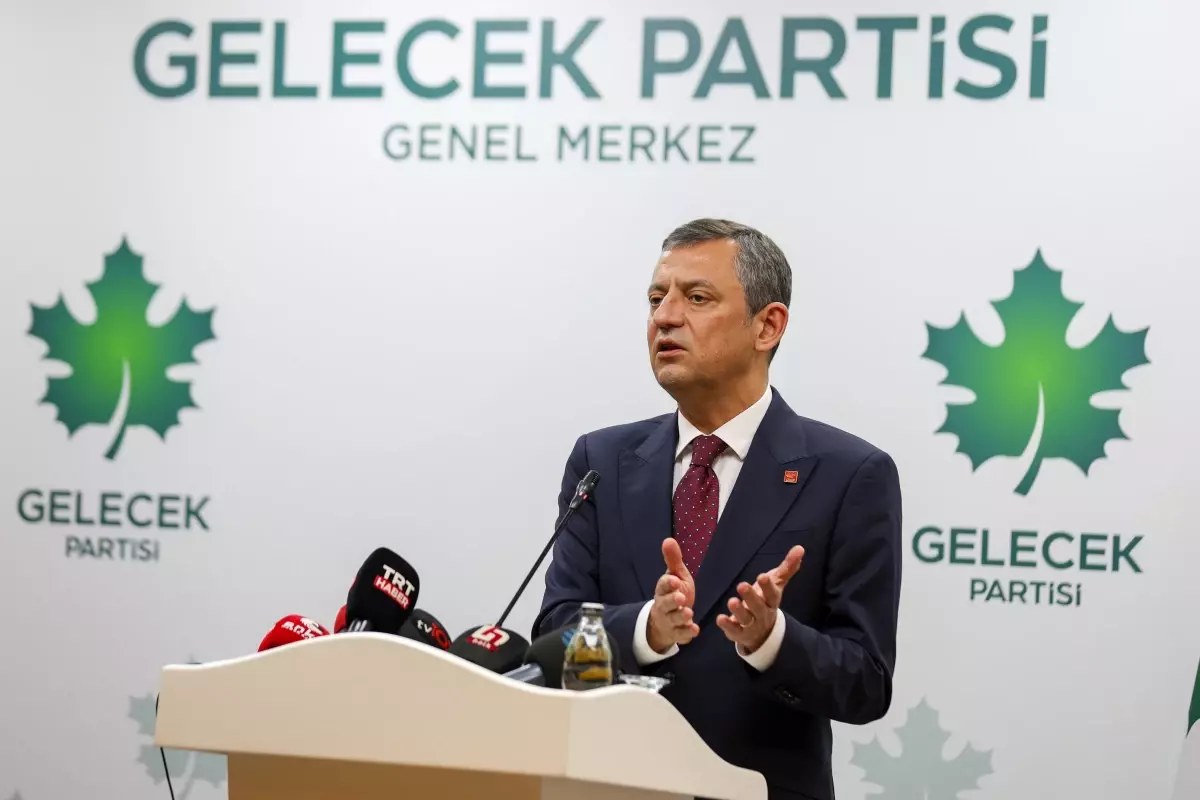 Özgür Özel: Lütfü Bey’i adaylaştırdığımız süreçte kurultaya itiraz edecek zamanı bulamadı