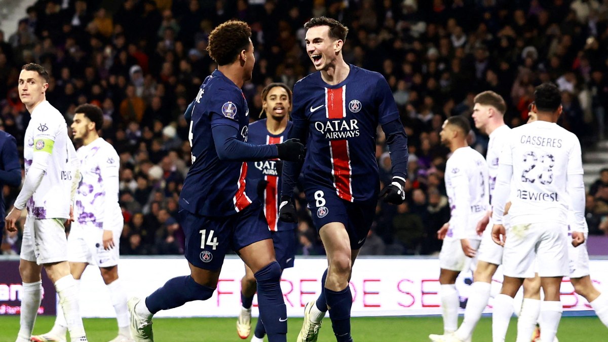 Paris St Germain, Toulouse’u mağlup etti