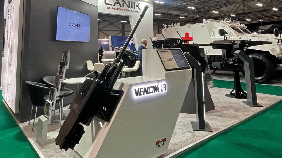 Savunma sanayinde yerli ve milli atılımlar büyüyor: CANiK, en büyük 10 isim arasında