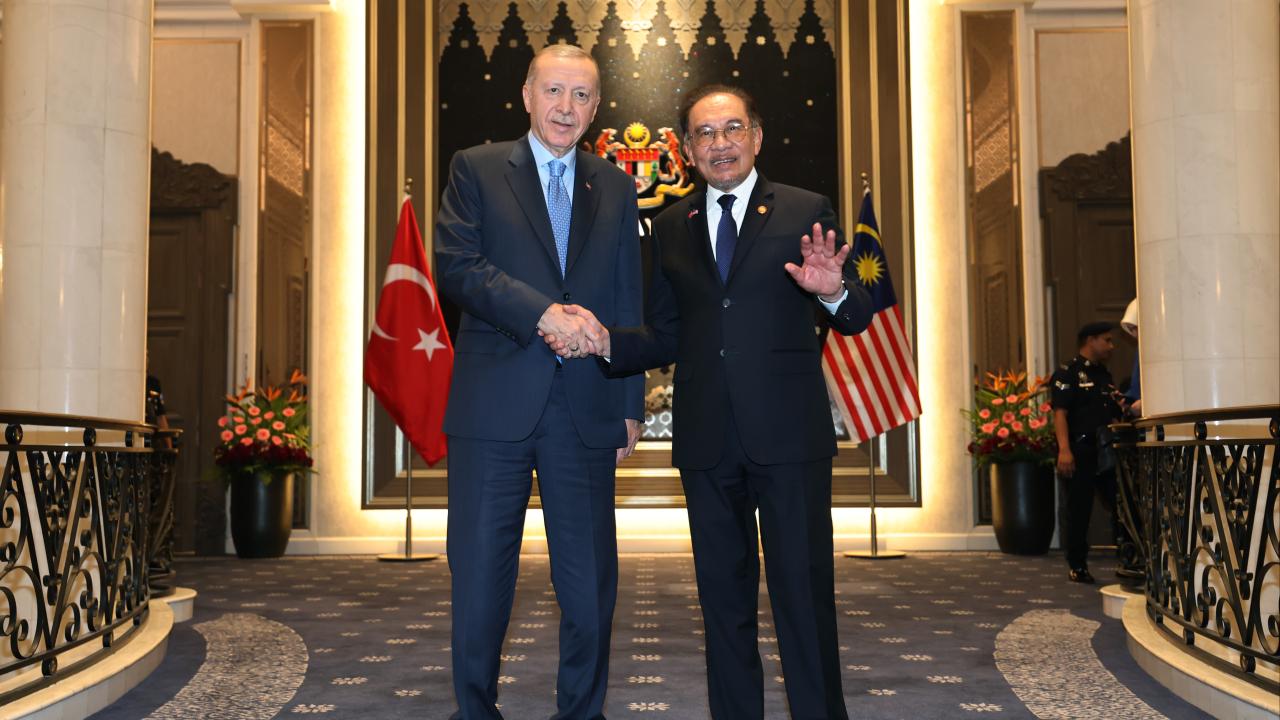 Türkiye ile Malezya arasında 11 anlaşma imzalandı