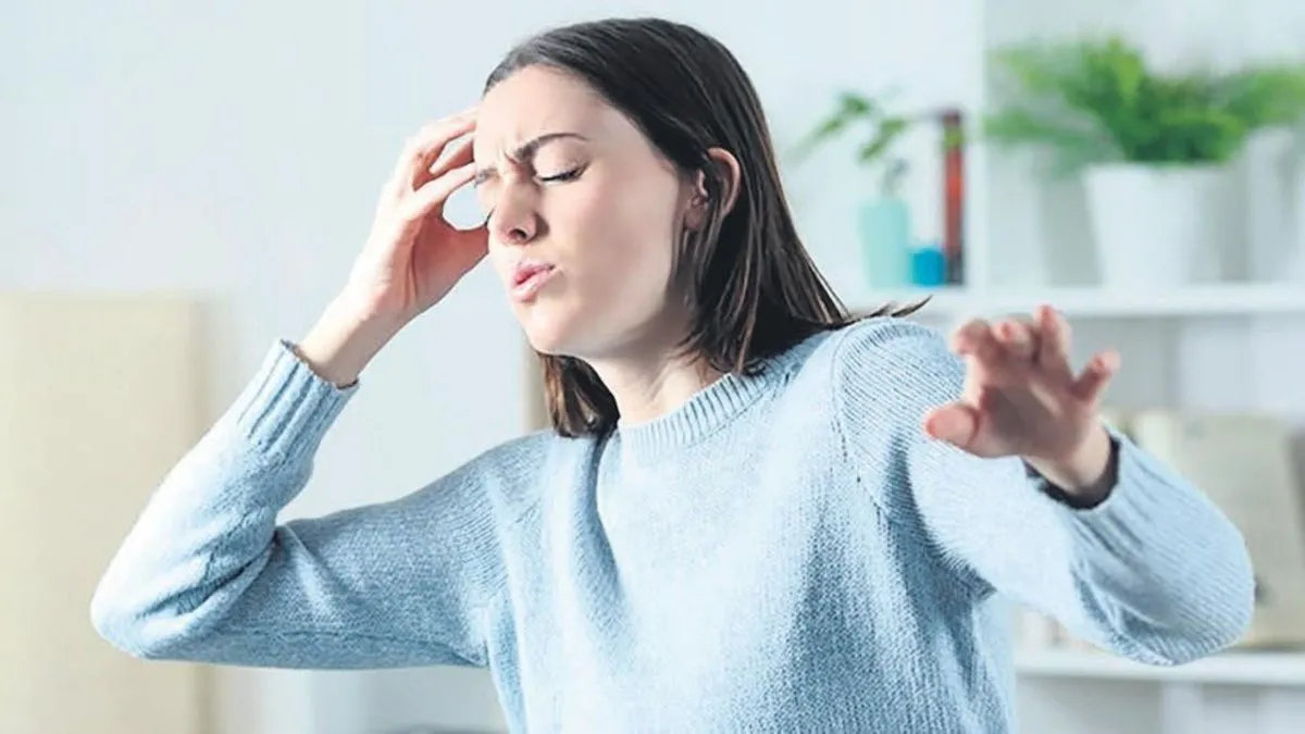 Baş dönmesi ciddi bir hastalığın habercisi olabilir