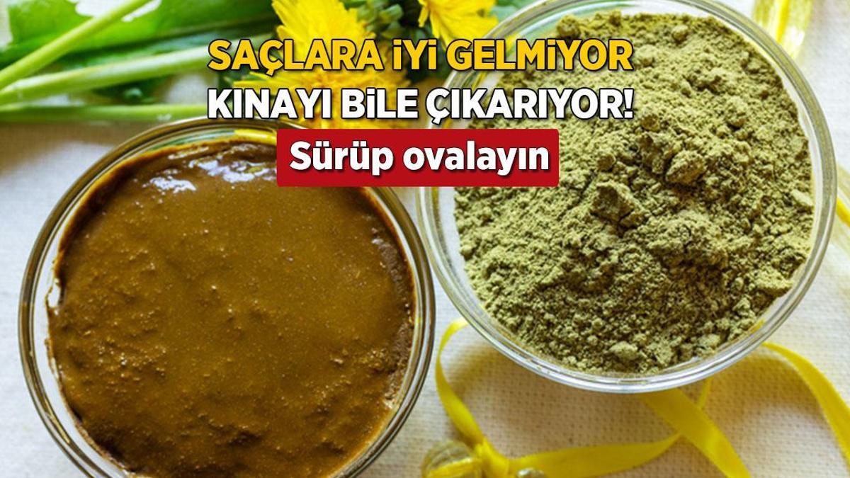 Kına lekesini şıp diye silen saç kremi tüyosu! 10 dakikada noktası kalmıyor