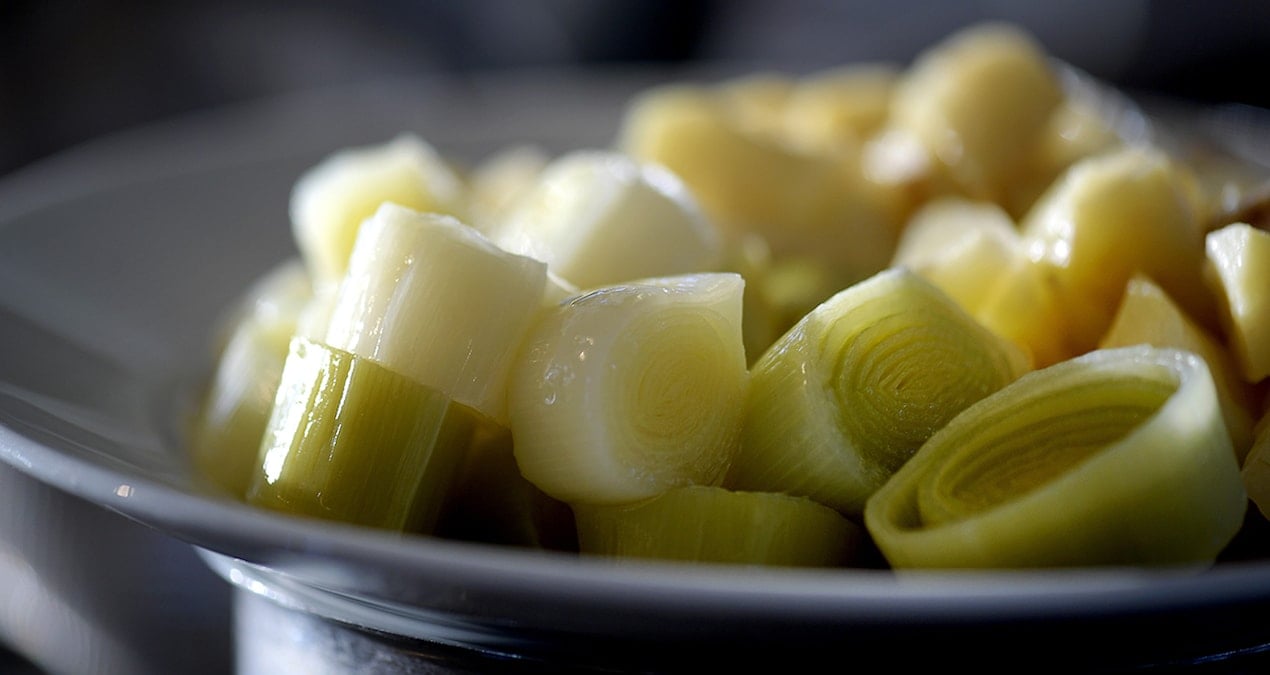 Pırasa yemeden önce bir kez daha düşünün