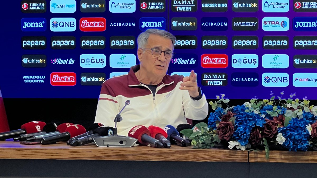 Şenol Güneş: Hedefimiz Avrupa
