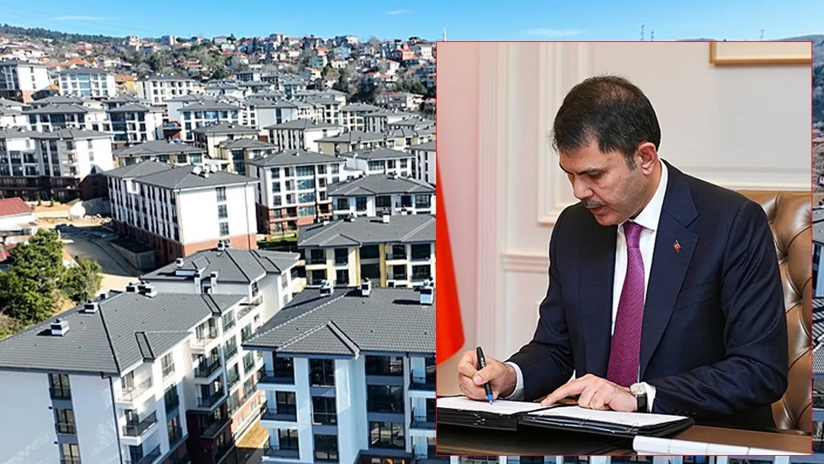 Bakan Kurum’dan kentsel dönüşüm mesajı: Evi dönüşen herkes mutlu, sağlam yuvalarında huzurlu
