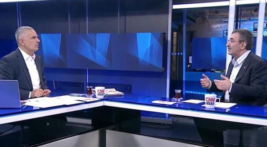 Cumhurbaşkanı Yardımcısı Cevdet Yılmaz: Merkez Bankası’nın döviz rezervi sağlam