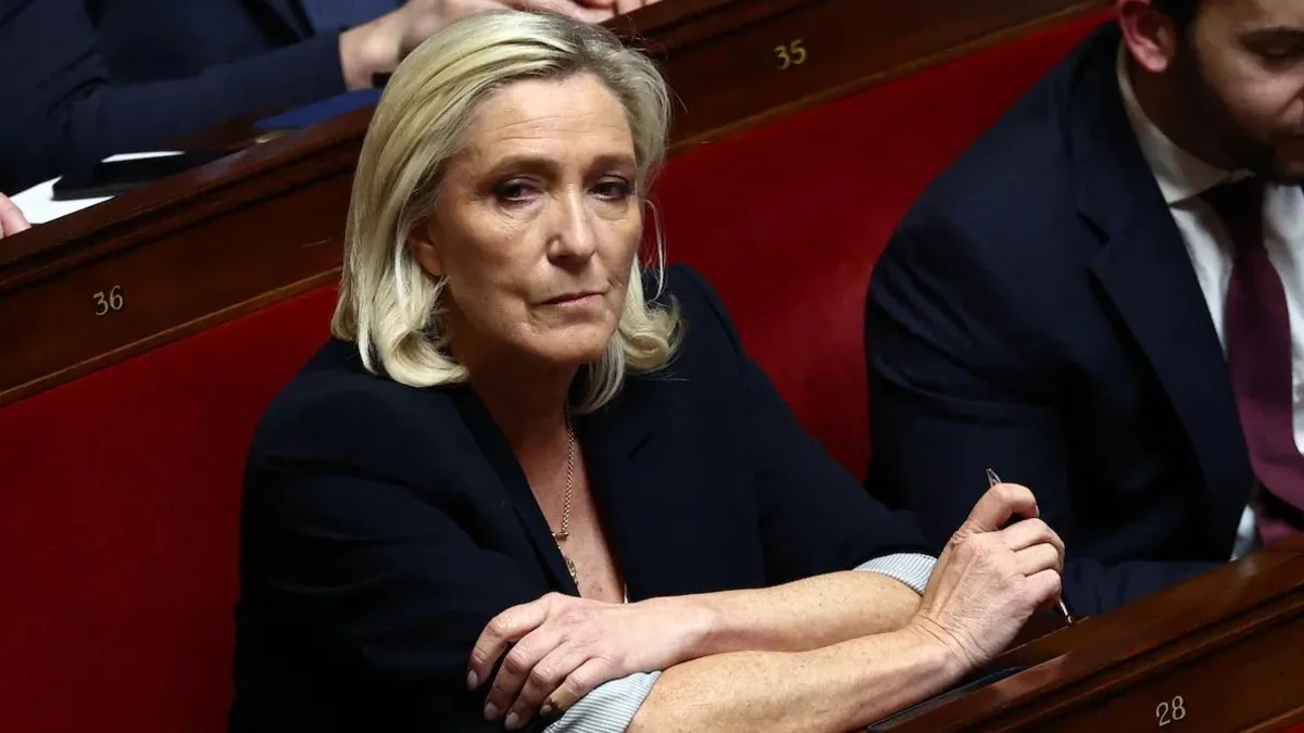 Fransa’da Le Pen davasında yeni gelişme: Sosyal medya paylaşımına gözaltı kararı