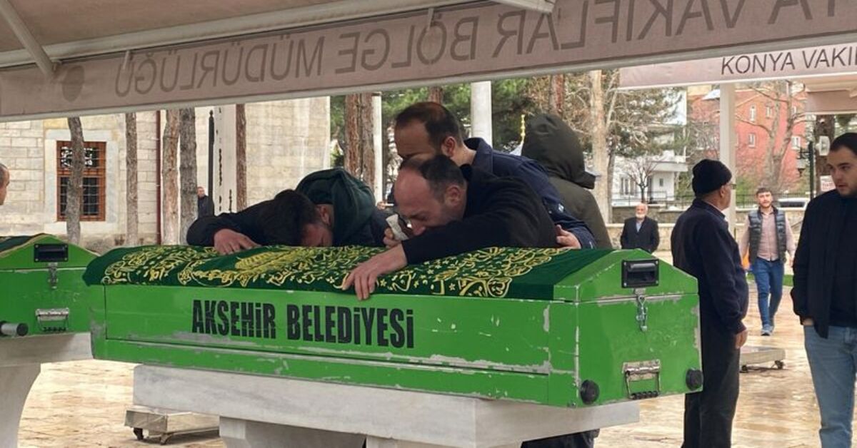 Marketteki yangında ölen 5 yaşındaki Muhammed toprağa verildi