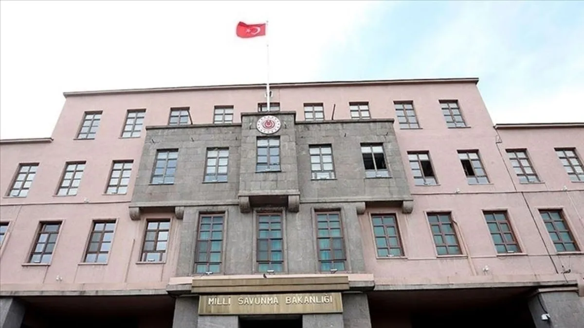 MSB’den Suriye açıklaması: Resmi açıklamalar dışındaki paylaşımlara itibar etmeyin