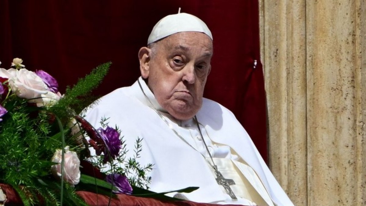 Papa’dan Paskalya’da Gazze’de ateşkes, Ukrayna için adil ve kalıcı barış çağrısı